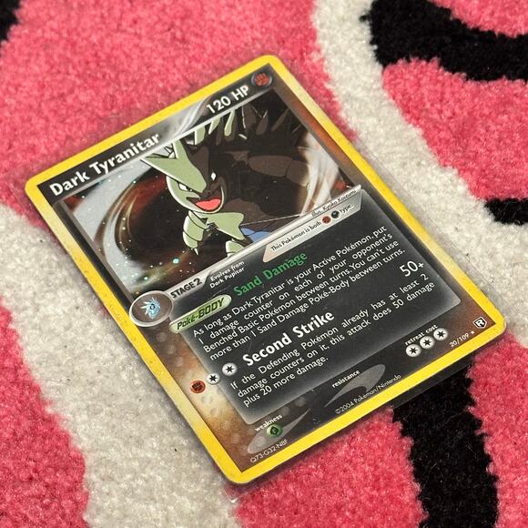 Dark Tyranitar #20 – Team Rocket Returns – As Pictured - Picture 2 of 7